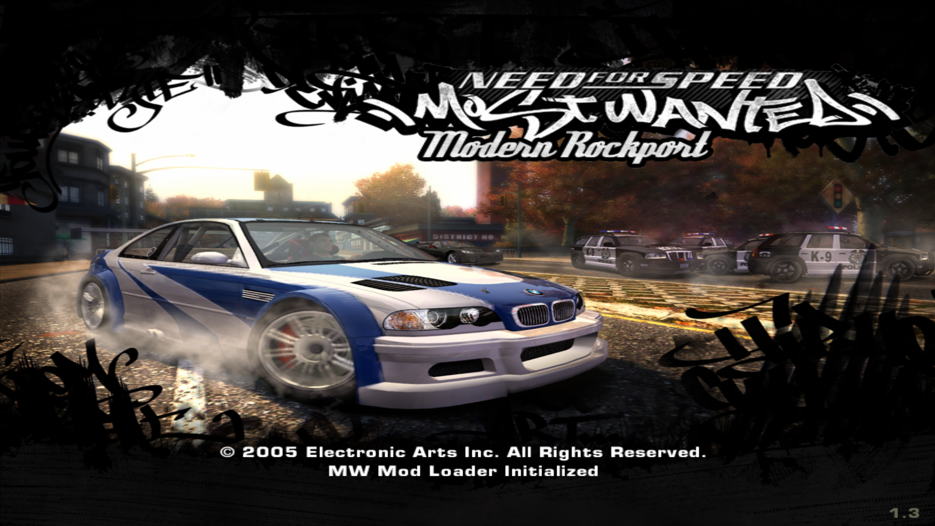 Hd Wallpaper Nfs Most Wanted Bmw M3 Gtr 210185 Hd