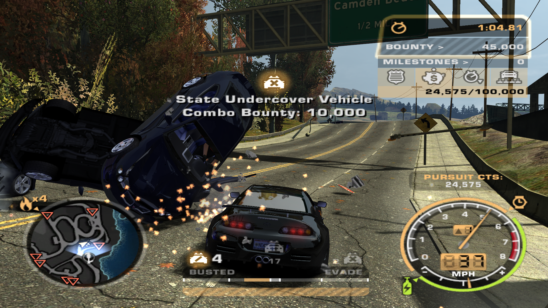 Need For Speed: Most Wanted HD Texture Mod | PhoenixGames